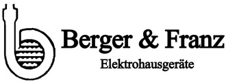 Berger & Franz Elektrohausgeräte logo