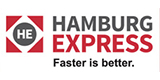 HAMBURG-EXPRESS Luft- und Seespeditionsges. mbH logo