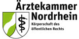Ärztekammer Nordrhein Körperschaft des öffentlichen Rechts logo