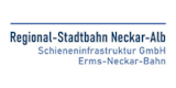 Regional-Stadtbahn Neckar-Alb Schieneninfrastruktur GmbH Erms-Neckar-Bahn logo