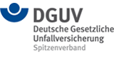 Deutsche Gesetzliche Unfallversicherung e.V. (DGUV) logo