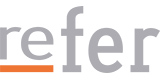 refer GmbH logo