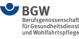 Berufsgenossenschaft für Gesundheitsdienst und Wohlfahrtspflege (BGW) logo