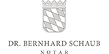 Notariat Dr. Bernhard Schaub logo