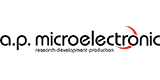 a.p. microelectronic GmbH logo