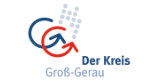 Der Kreisausschuss des Kreises Groß-Gerau logo
