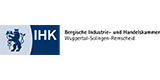 Bergische Industrie- und Handelskammer Wuppertal-Solingen-Remscheid logo