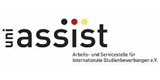 Arbeits- und Servicestelle für Internationale Studienbewerbungen (uni-assist) e.V. logo
