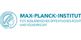 Max-Planck-Institut für ausländisches öffentliches Recht und Völkerrecht logo