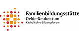 Familienbildungsstätte Oelde-Neubeckum Katholisches Bildungsforum Warendorf e.V. logo