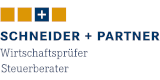 Schneider + Partner GmbH Wirtschaftsprüfungsgesellschaft Steuerberatungsgesellschaft logo