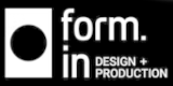form.in Design + Production GmbH logo