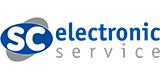 SC electronic service GmbH logo