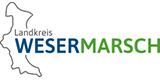 Landkreis Wesermarsch der Landrat logo