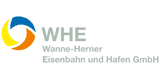 Wanne-Herner Eisenbahn und Hafen GmbH (WHE) logo