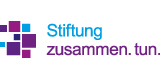 Stiftung zusammen. tun. logo
