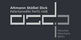 Altmann Stößel Dick Patentanwälte PartG mbB logo