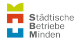 Städtische Betriebe Minden (SBM) logo