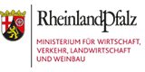 Ministerium für Wirtschaft, Tourismus, Energie und Klima Rheinland-Pfalz logo