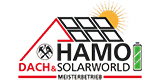 HAMO Dach & SolarWorld GmbH logo
