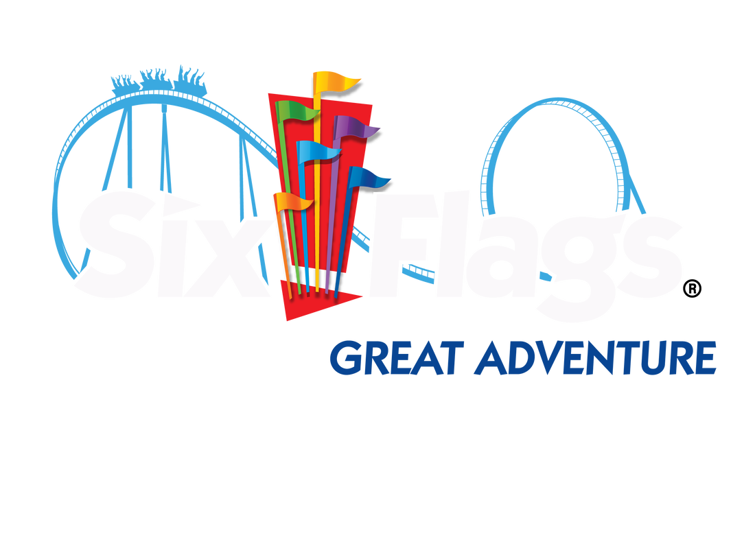 Six Flags Great America & Hurricane Harbor logo