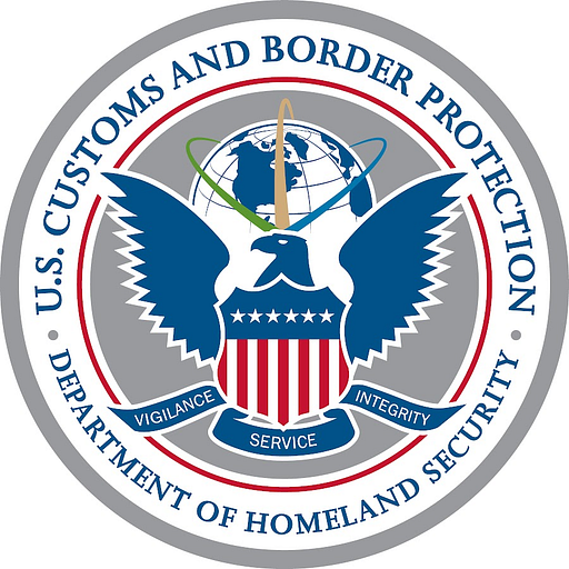 United States Customs and Border Protection logo