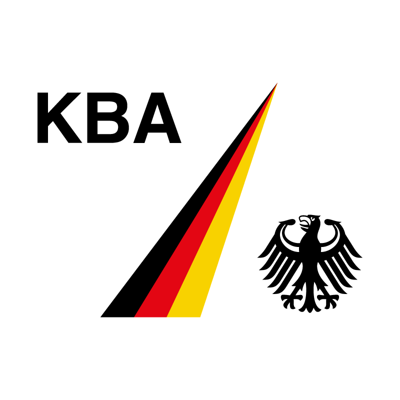 Kraftfahrt-Bundesamt (KBA) logo