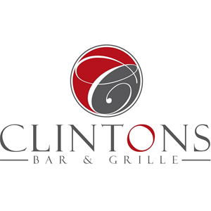 Clintons Bar & Grille logo