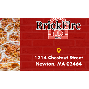 Brickfire Pizza logo