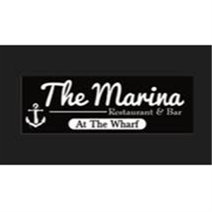 The Marina Restaurant and Bar at The Wharf logo
