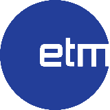 ETM International logo