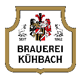 Brauerei Kühbach logo