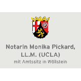 Notarin Monika Pickard logo