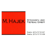 M.Hajek Strassen- und Tiefbau GmbH logo