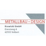 Metallbau & Design Krowicki GmbH logo