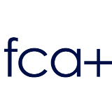 fca plus GmbH - fusion of creativity & arts logo