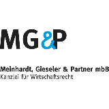 MG&P Meinhardt Gieseler & Partner Kanzlei für Wirtschaftsrecht logo