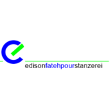 Edison Fatehpour Stanzerei logo