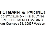 HOFMANN & PARTNER GbR logo