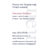 Praxis für Sprech- und Stimmtherapie logo