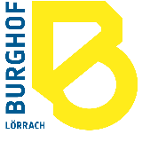 Burghof Kultur und Veranstaltungsgesellschaft mbH Lörrach logo