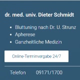 Privatpraxis dr. med. univ. D. Schmidt (mein-bluttuning.de) logo
