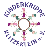 Kinderkrippe Klitzeklein e.V. logo