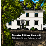 Kanzlei Domeier Pöttker Burkardt GbR Wolf Domeier Iris Pöttker Dr. Claus Burkardt logo