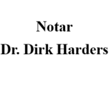 Notar Dr. Dirk Harders logo