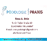 Podologiepraxis Rosa A. Brée logo