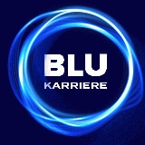 BLU agency network logo