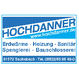 Hochdanner Sanitär und Heizungs GmbH logo