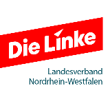 DIE LINKE. Nordrhein Westfalen logo