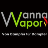Wanna Vapor logo